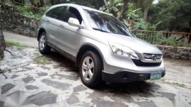 2008 Honda Crv Automatic Silver 