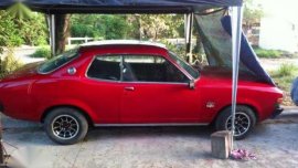 Mitsubishi Colt Galant Restored Red 