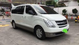 2011 Hyundai Grand Starex Vgt AT White