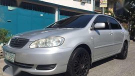 Toyota Altis 2004 1.6 EAT Silver For Sale
