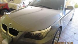 2009 BMW 520D Automatic Diesel Grey