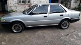 Toyota Corolla 1989 Silver MT For Sale
