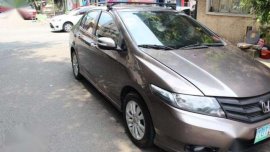 Honda City 2012 Beige AT For Sale