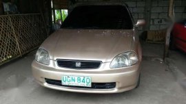 Honda Civic Lxi Automatic 1996 Beige