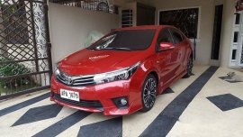 Toyota Corolla Altis 2014 Gas