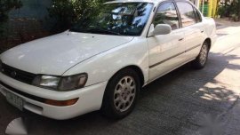 1994 Toyota Corolla GLI White MT