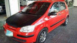 Hyundai Getz Gl Gas MT 2005 Red