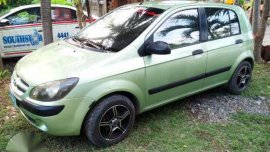Hyundai Getz 2007 MT Green For Sale