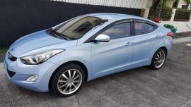 Hyundai Elantra 2012 Blue AT For Sale