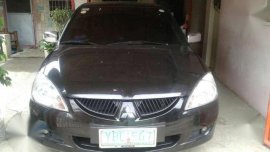 Mitsubishi Lancer 2004 Black AT 