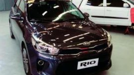 New Kia Rio 2017 DX AT Black 