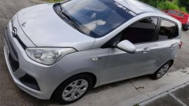 Hyundai Grand i10 2014 Silver AT