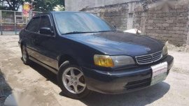 Toyota Corolla GLI 1999 MT Black