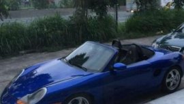 Porsche Boxster 1998 Blue MT For Sale