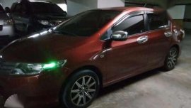 Honda City 2009 Model Manual Havalera Red