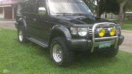 Mitsubishi Pajero 4m40 2.8 Black AT
