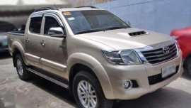 2015 Toyota Hilux G 2.5 D4d MT