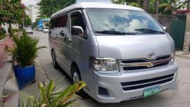 2011 Toyota Hiace Grandia GL Manual 