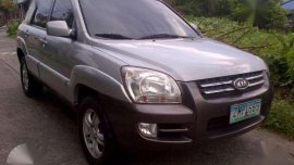Kia Sportage 2008 Silver For Sale