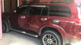 Mitsubishi Montero Sports 2015 Red 