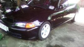 Honda Civic Esi 1994 MT Black For Sale