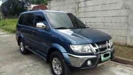 2012 Isuzu Sportivo Blue MT For Sale