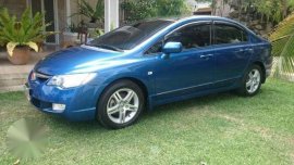 Honda Civic 2.0S MT 2007 Blue 