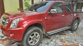 Isuzu D-max 4x2 Red MT 2007 For Sale