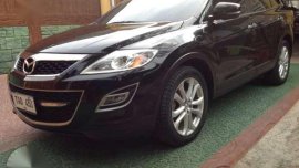 2011 MAZDA CX-9 4x4 Black AT