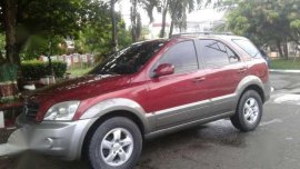Kia Sorento 4x4 Red AT For Sale