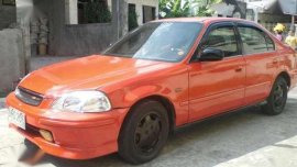 Honda Civic Lxi Vtec AT Orange 1997