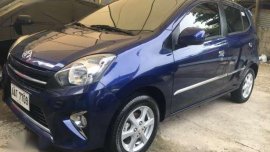 Toyota Wigo G Manual 2016 Blue