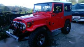 Toyota Land Cruiser 1975 Red For Sale