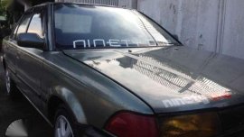 1992 Toyota Corolla Smallbody XE Grey 