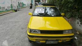 Toyota Corolla Model 1990 Yellow