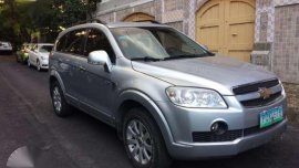 2011 Chevrolet Captiva 4x4 AT Silver