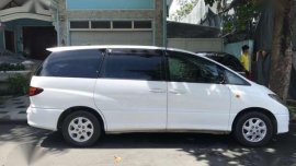 2000 Toyota Previa Automatic White 
