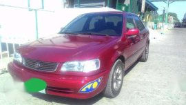 Toyota Corolla 1998 Red AT For Sale