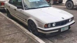 BMW 525i Manual 1995 White For Sale