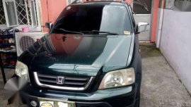 Honda Crv 2001 AT Green For Sale