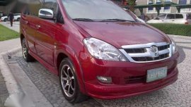 Toyota Innova Red 2005 AT For Sale