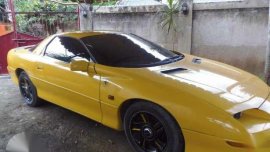 Chevrolet Camaro Yellow 2005 For Sale