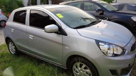 2016 Mitsubishi Mirage 1.2 GLX MT Silver