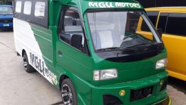 Suzuki Multicab Scrum Passenger Jeepney 4x2 Green