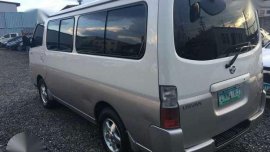 For sale 2008 Urvan Estate