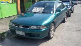 Mitsubishi Lancer Glxi 1994 Green 