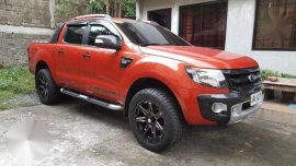 For sale 2015 Ford Ranger Wildtrak