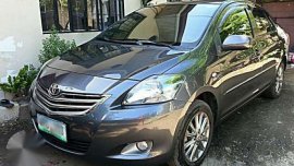 2013 Toyota Vios G Automatic Gray 