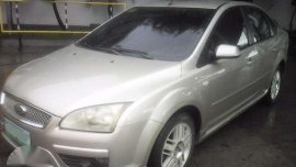 Ford Focus 2007 Silver AT For Sale