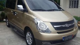 Hyundai Grand Starex 2010 - Gold Series